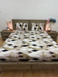 Warm Lightweight XL Queen Flat(Pillow covers with zip)