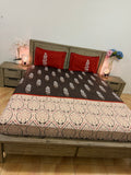 Fitted Super King pure cotton