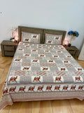 king pure cotton flat