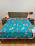 Ultrasonic king AC lightweight comforter