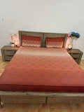 Ombré Fitted Super King pure cotton