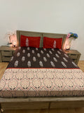 Fitted Super King pure cotton