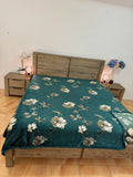 King warm Quilt cover Reversible