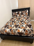 Fitted Double bed size warm