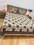 Super king cotton flat(Zip on)