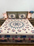 Super king cotton flat(Zip on)