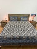 Xl Queen cotton flat 3Piece
