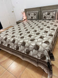 Super king cotton flat(Zip on)