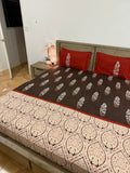 Fitted Super King pure cotton