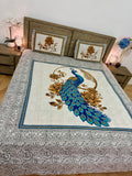 Big Queen cotton flat bedsheet