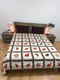 Super king Pure cotton flat