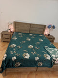 King warm Quilt cover Reversible