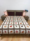 Super king Pure cotton flat