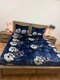Warm King flat Blue colour