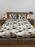 Warm Lightweight XL Queen Flat(Pillow covers with zip)