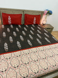 Fitted Super King pure cotton