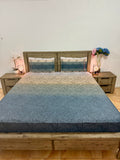 Ombré Flat Super King pure cotton