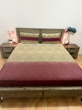 Ombré Fitted Super King pure cotton
