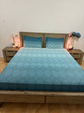 Ombré Fitted Super King pure cotton