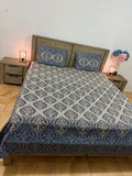 Xl Queen cotton flat 3Piece
