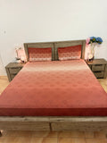 Ombré Fitted Super King pure cotton