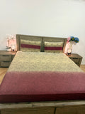 Ombré Fitted Super King pure cotton