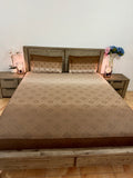 Ombré Fitted Super King pure cotton