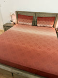 Ombré Fitted Super King pure cotton