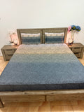 Ombré Flat Super King pure cotton
