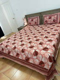 Super king cotton flat(Zip on)