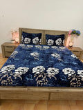 Warm King flat Blue colour