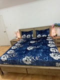 Warm King flat Blue colour