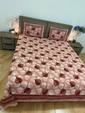 Super king cotton flat(Zip on)