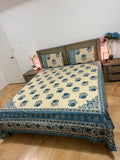 Super king cotton flat