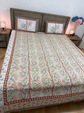 Xl Queen cotton flat 3Piece