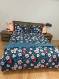 4 piece Queen Comforter set(Check Description)
