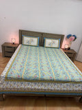 Queen cotton flat 3Piece