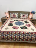 Super king cotton flat(Zip on)